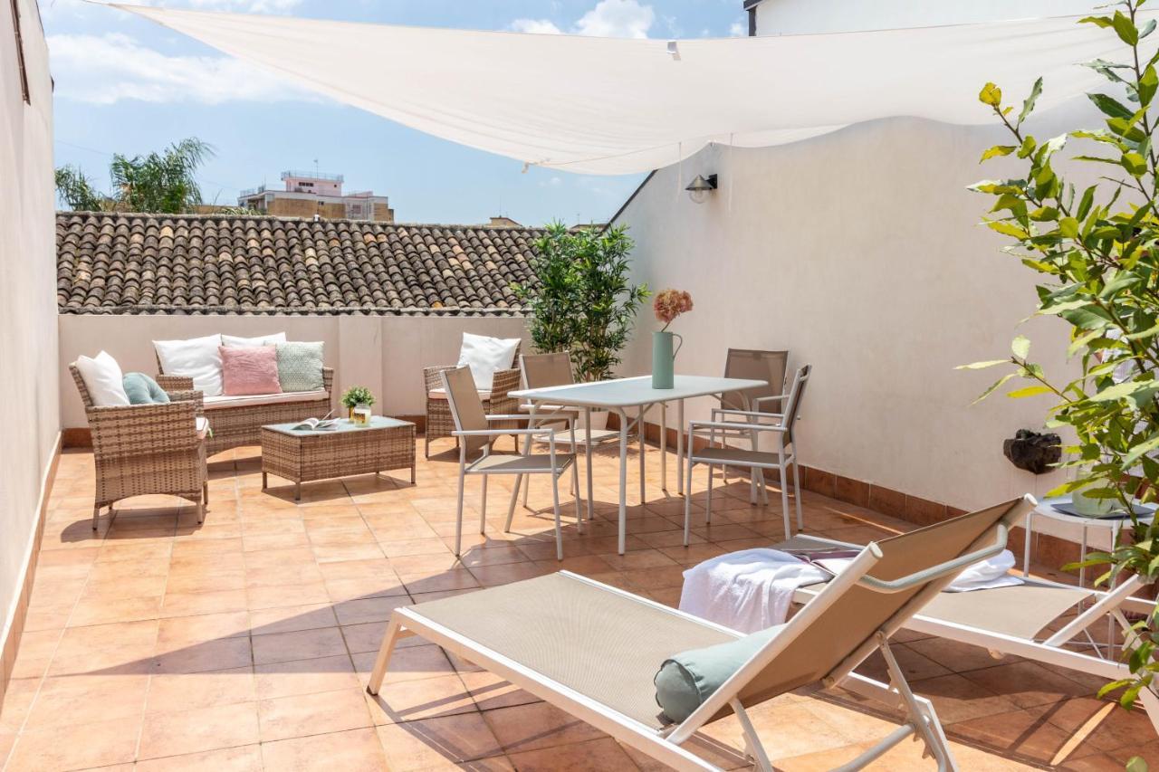 Dama Sicilian Luxury Home & Spa Giarre Luaran gambar