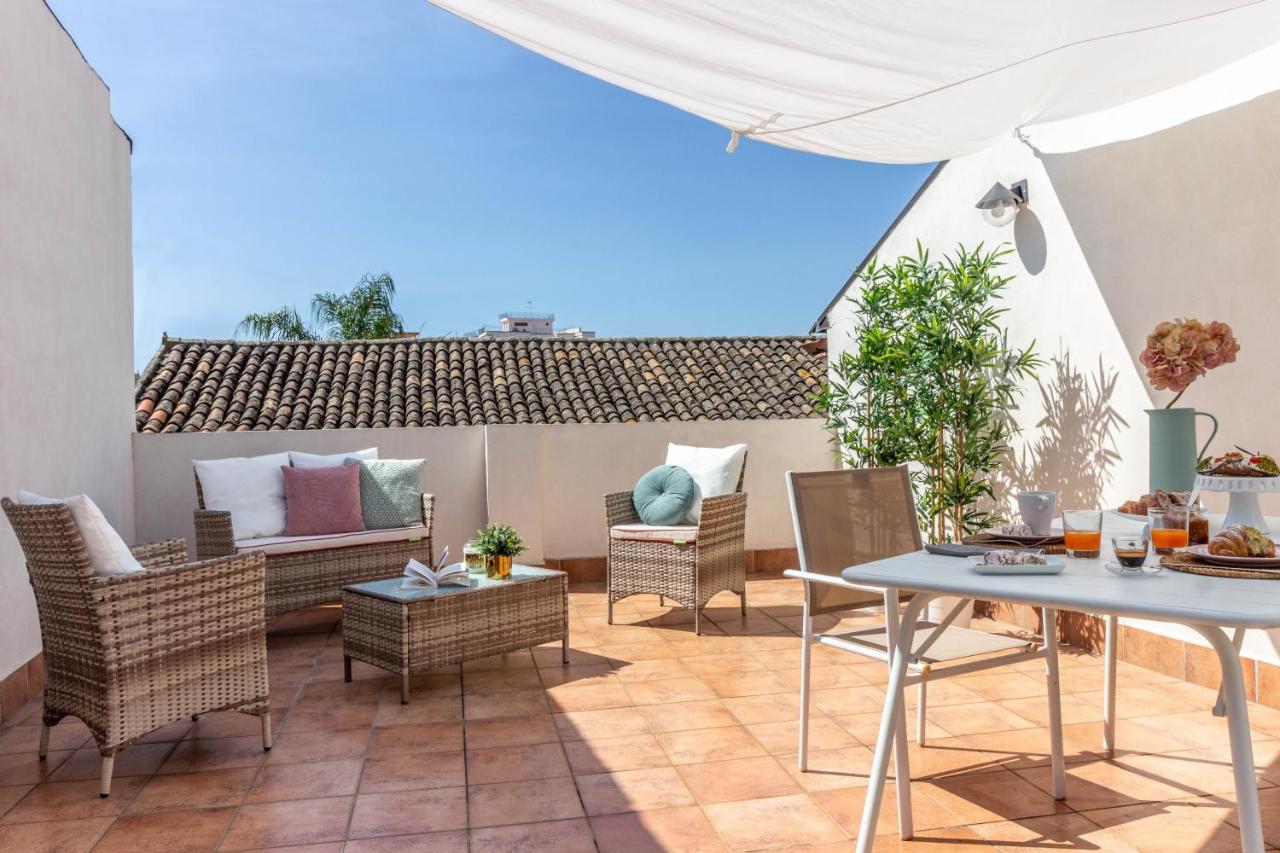 Dama Sicilian Luxury Home & Spa Giarre Luaran gambar